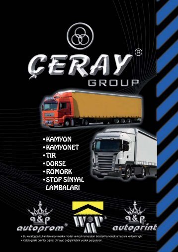 Ceray Katalog KAMYON-NET.FH10