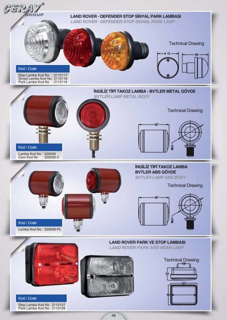 Ceray Katalog KAMYON-NET.FH10