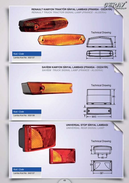 Ceray Katalog KAMYON-NET.FH10