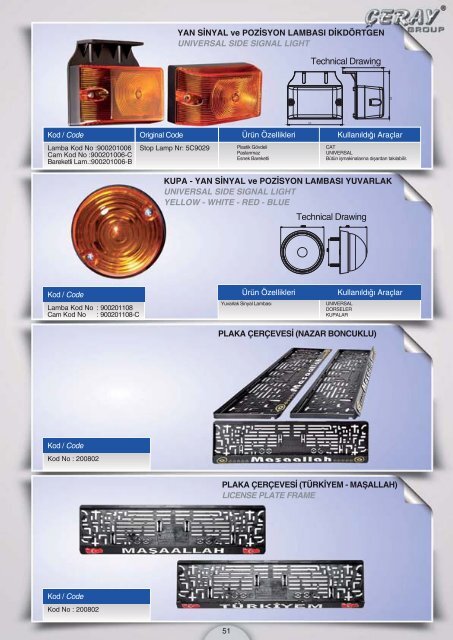 Ceray Katalog KAMYON-NET.FH10