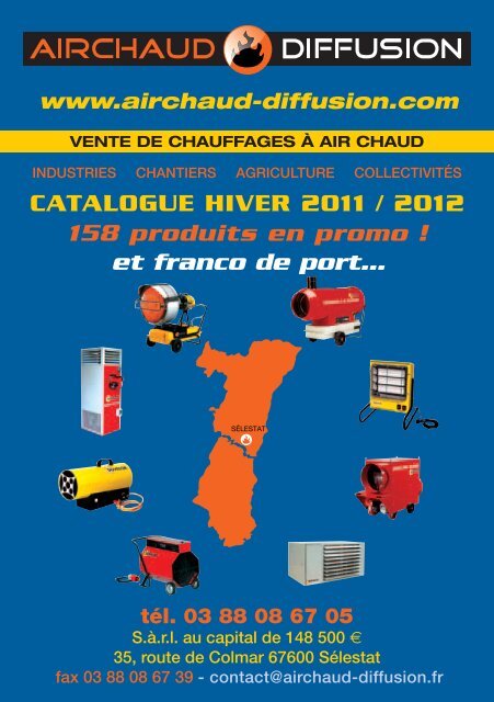 CATALOGUE HIVER 2011 / 2012 158 produits en promo - Airchaud ...