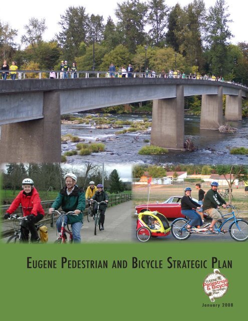 eugene pedestrian and bicycle strategic plan - Scholars - University ...
