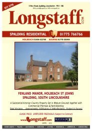 fenland manor, holbeach st johns spalding, south ... - Longstaff