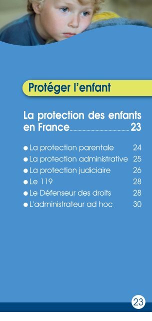 Repérer et protéger les enfants en danger