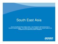 South East Asia Training - GOGO Worldwide Vacations