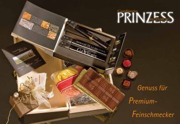 Genuss für Premium- Feinschmecker - Cafe Prinzess