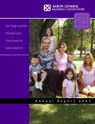 Alan Twiggs trusted the McDowell Cancer Center because his family ...