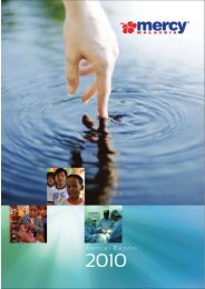 Annual Report 2010 - MERCY Malaysia