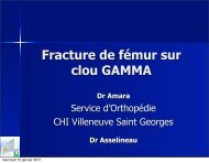 Fracture de fÃ©mur sur clou GAMMA - ClubOrtho.fr