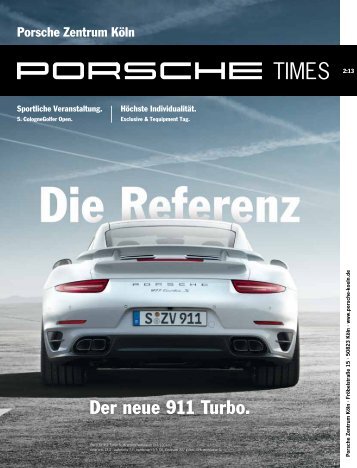 Ausgabe 2/13 - Porsche