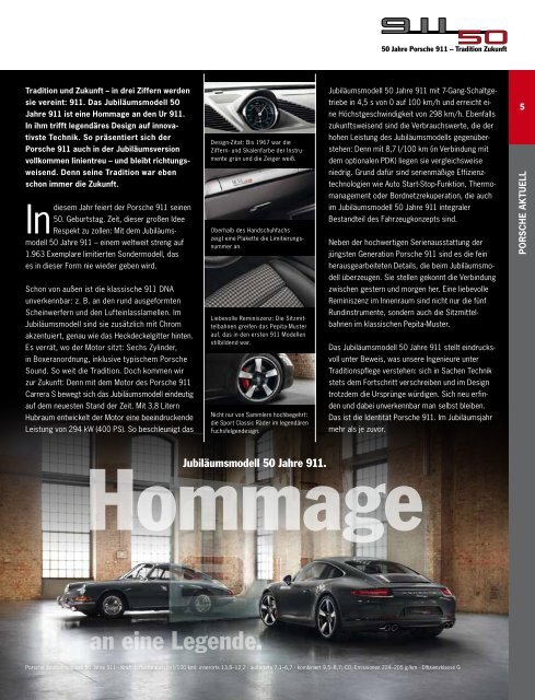 Ausgabe 2/13 - Porsche