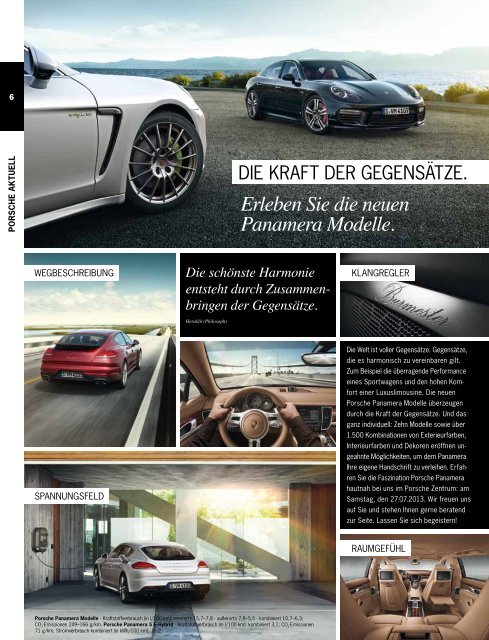 Ausgabe 2/13 - Porsche