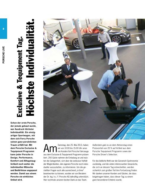 Ausgabe 2/13 - Porsche