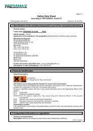 Safety Data Sheet - Mayday Graphic