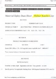 Helmer Kaolin - Alfred's Clay Store