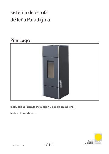 THES 2349 V1 Pira Lago instalador - Paradigma EnergÃ­as ...