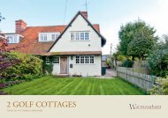 2 GOLF COTTAGES - Warmingham