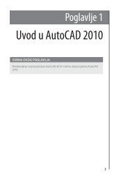 Uvod u AutoCAD 2010 - Tutoriali.org