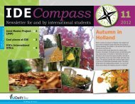Open IDE Compass - TU Delft