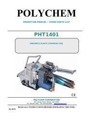 PHT1401 Manual - English only (PDF) - Polychem