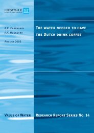 The water needed to have the Dutch drink coffee - Water Footprint ...