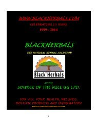 Health - Blackherbals.com