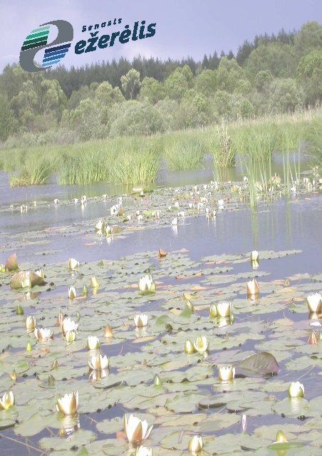 Paviršinių vandens telkinių valymo studija (1 dokumento dalis)