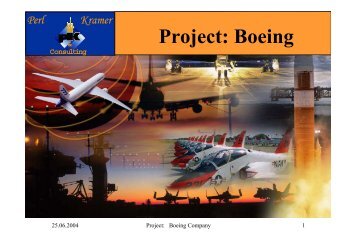 Project: Boeing - andykramer.de