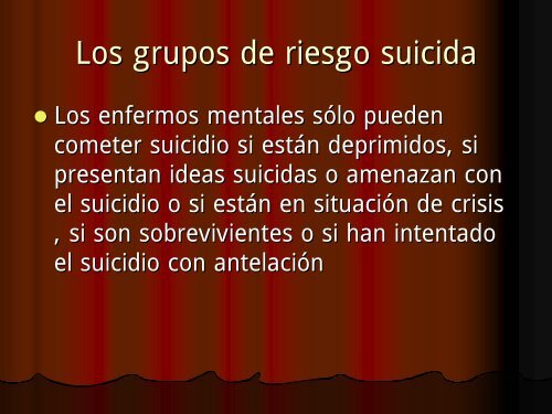 EvaluaciÃƒÂ³n del riesgo suicida