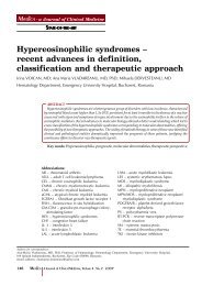 Hypereosinophilic Syndromes â Recent Advances In Definition
