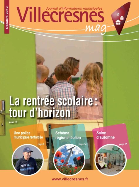 TÃ©lÃ©chargez le magazine - Ville de Villecresnes