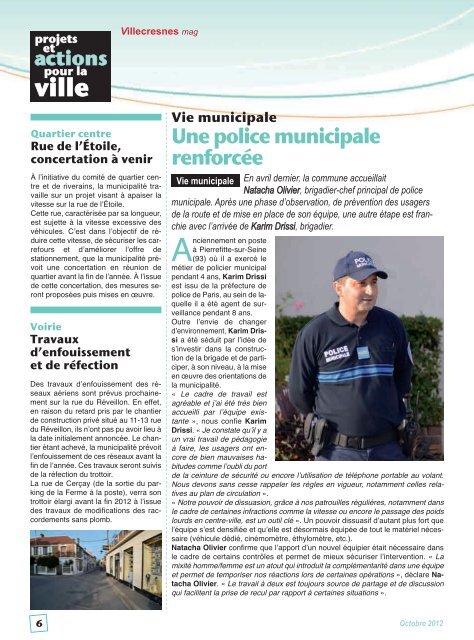 TÃ©lÃ©chargez le magazine - Ville de Villecresnes