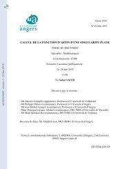 Calcul de la fonction d'Artin d'une singularitÃ© plane