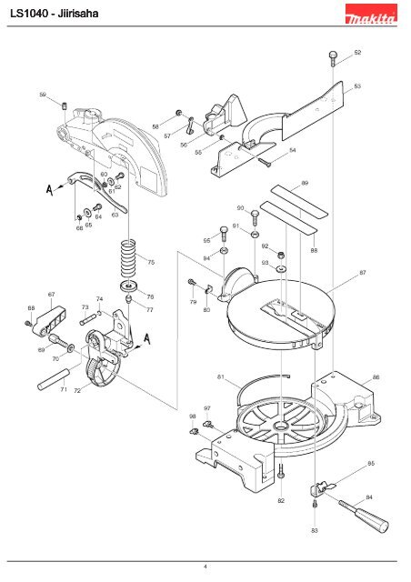 LS1040 - Jiirisaha - Makita