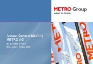 pdf (668 KB) - METRO GROUP