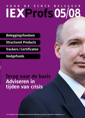 terug naar de basis Adviseren in tijden van crisis - Iex