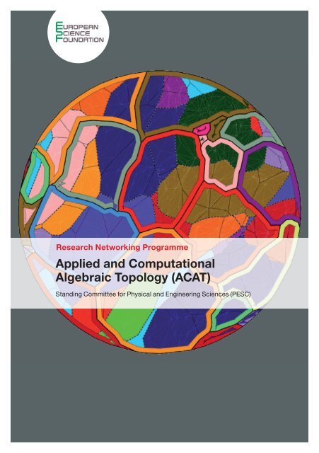 Applied and Computational Algebraic Topology (ACAT) - European ...