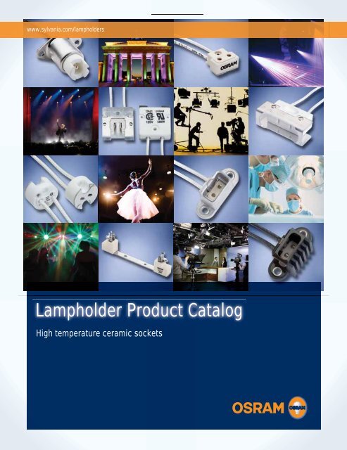 Lampholder Product Catalog - Osram Sylvania