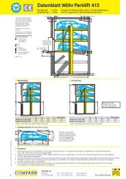 Datenblatt Wöhr Parklift 413 - Compark