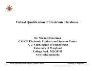 Virtual Qualification of Electronic Hardware - NEPP - NASA