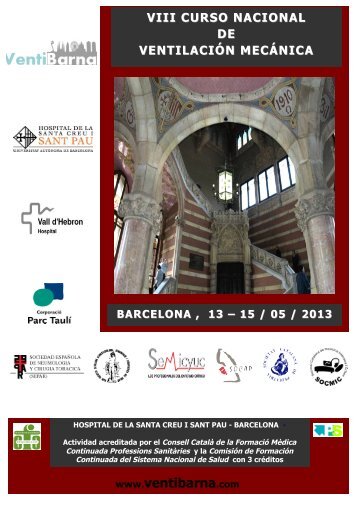 Inscripciones - Hospital Sant Pau