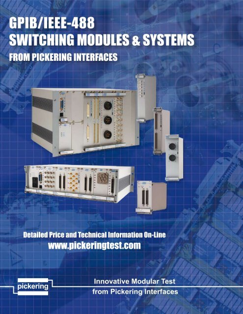 Pickering Interfaces GPIB Systems - RF Test Solutions