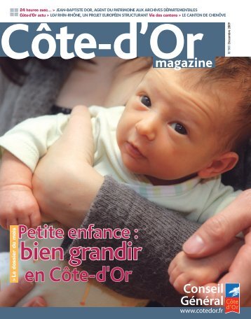 DÃ©cembre 2009 en PDF - Conseil GÃ©nÃ©ral de la CÃ´te-d'Or