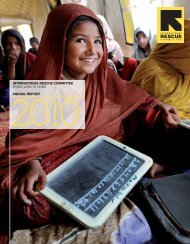 2010 Annual Report - International Rescue Committee