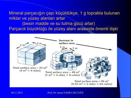 topraklarÄ±n fiziksel Ã¶zellikleri