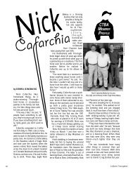 Member Profile Nick Cafarchia - California Thoroughbred Breeders ...