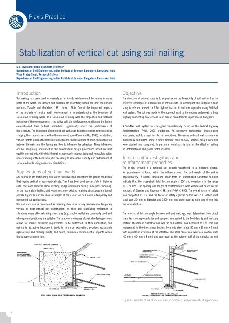 Analysis of helical soil-nailed walls under static and seismic conditions