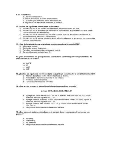 Descargar Examen - LosExámenes.Com