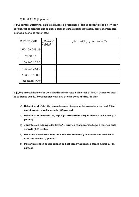 Descargar Examen - LosExámenes.Com