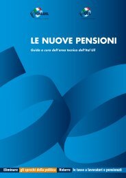 LE NUOVE PENSIONI - UIL Basilicata